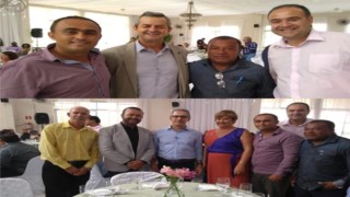 Encontro com Empresários e Políticos Encontro com Empresários e Políticos