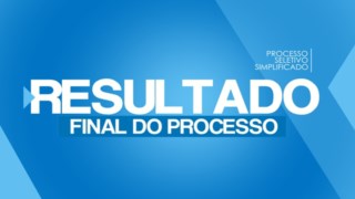 Publicação do Resultado Final do Processo Seletivo Simplificado para vaga temporária de Auxiliar de Serviços Gerais da Câmara Municipal de Carmo da Cachoeira Publicação do Resultado Final do Processo Seletivo Simplificado para vaga temporária de Auxiliar de Serviços Gerais da Câmara Municipal de Carmo da Cachoeira