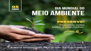 Dia Mundia do Meio Ambiente Dia Mundia do Meio Ambiente