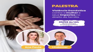 PALESTRA SOBRE VIOLÊNCIA DOMÉSTICA PALESTRA SOBRE VIOLÊNCIA DOMÉSTICA