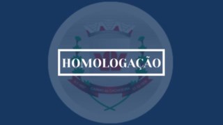 Homologação do Concurso Público nº 01/2019 Homologação do Concurso Público nº 01/2019