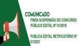 Edital Retificatório nº 01/2021 - Concurso Público da Câmara Municipal de Carmo da Cachoeira - MG, Edital nº 01/2019  Edital Retificatório nº 01/2021 - Concurso Público da Câmara Municipal de Carmo da Cachoeira - MG, Edital nº 01/2019