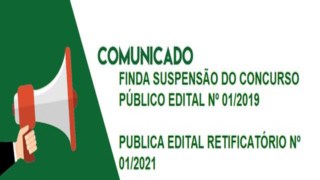 Edital Retificatório nº 01/2021 - Concurso Público da Câmara Municipal de Carmo da Cachoeira - MG, Edital nº 01/2019 Edital Retificatório nº 01/2021 - Concurso Público da Câmara Municipal de Carmo da Cachoeira - MG, Edital nº 01/2019