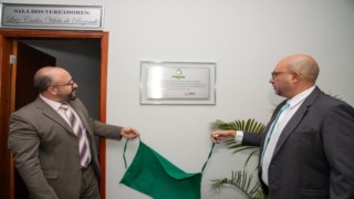 TJMG inaugura Posto Pré-Processual na Câmara Muncipal de Carmo da Cachoeira TJMG inaugura Posto Pré-Processual na Câmara Muncipal de Carmo da Cachoeira