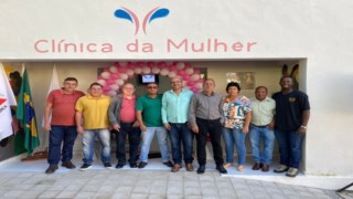 Vereadores prestigiam inauguração da Clínica da Mulher Vereadores prestigiam inauguração da Clínica da Mulher