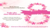 Feliz dia para todas as mulheres! Feliz dia para todas as mulheres!